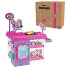 Pretend Play Cash Register Disney Junior Minnie Mouse com Acc