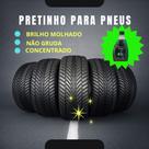 Pretinho para Pneu,Diamante , concentrado,motos ,carros,caminhão,500ml