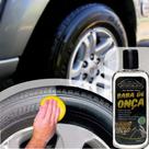 Pretinho para Pneus Baba de Onça 200ml Batom Black