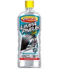 Pretinho pneu gel 500g ultra black luxcar