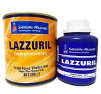 Preto fosco vinilico + secante Lazzuril Sherwin Williams
