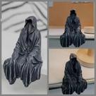 Preto Ringwraith Nazgûl Action Figure Modelo Brinquedos Decoração Resina Presente de Halloween