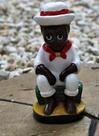 Preto Velho De Gesso Baby 14 Cm
