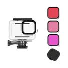 Preto Vermelho Uv Cpl Nd8 Nd16 Nd32 Kit De Filtro Para Gopro Hero 13 12 11 10 9 Acessórios De Lente