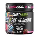 Prétreino Diabo Verde PreWorkout 300g FTW