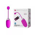 Pretty Love Abner Bullet Wireless Via Bluetooth e 12 Modos de Vibração Sexy Import