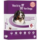 Prevenção contra pulgas e carrapatos VECTRA 3D XL para cães 6 meses Prevenção contra pulgas e carrapatos VECTRA 3D XL para cães 6 meses