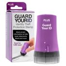 Prevenção de roubo de identidade Roller Guard Your ID Purple