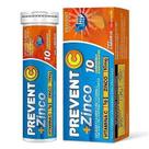 Prevent C + Zinco Eferv 10 Caps Vitamina C Prevent Pharma