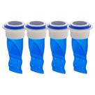Preventor de refluxo de drenagem HLZC ajustável de silicone azul-4