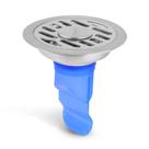 Preventor de refluxo de drenagem Tampa de drenagem de chuveiro em aço inoxidável