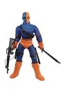 Prévias exclusivas de 20 cm do boneco de ação Mego DC Heroes Deathstroke