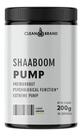 Preworkout Shaboom Pump 200G 40 Treinos CleanBrand