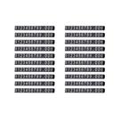 Price Display Cube Mollytek 20 sets para loja de varejo de joias
