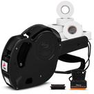 Pricing Gun Perco X 1 Line com 9000 etiquetas brancas em branco