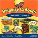 Primary colours 5 - class audio cds - CAMBRIDGE UNIVERSITY PRESS DO BRASIL