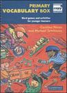 Primary vocabulary box - word games and activities for younger learners - CAMBRIDGE UNIVERSITY PRESS DO BRASIL***