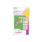 Prime Sleeves Japanese Size 60un Verde Para Cartas Yugioh