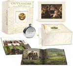 Primeira temporada de Blu-ray Outlander: The Ultimate Collection + Box Primeira temporada de Blu-ray Outlander: The Ultimate Collection + Box