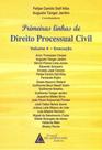 Primeiras Linhas de Direito Processual Civil - Vol.04 - Execução - LIVRARIA DO ADVOGADO EDITORA Primeiras Linhas de Direito Processual Civil - Vol.04 - Execução - LIVRARIA DO ADVOGADO EDITORA