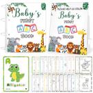 Primeiro jogo de colorir Baby's First ABC, 26 unidades com alfabeto de animais