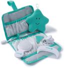 Primeiro kit de higiene completo de segurança com escova, pente e unhas