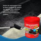 Primer Asfaltico Base Agua Para Mantas Fitas 1lt - Dryko