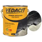 Primer Asfáltico Para Mantas Impermeabilizante 3,6lt Vedacit