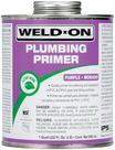 Primer de encanamento em PVC/CPVC Weld-On 14025 de ação rápida 1L
