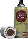 Primer de pintura Spray The Army Painter Leather Brown 400ml