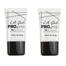 Primer Facial L.A. Girl PRO Prep HD Clear - Kit com 2 Unidades (15ml cada)