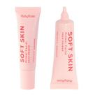 Primer Facial Ruby Rose Soft Skin Hidratação, Maciez Textura Leve, Efeito Suave e Pele Pronta Para Maquiagem