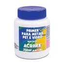 Primer Para Metais Pet E Vidro Acrilex 250 Ml