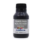Primer para Metal Pet Vidro Base de Água Corfix 100ml Preto Primer para Metal Pet Vidro Base de Água Corfix 100ml Preto