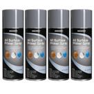 Primer Spray NADAMOO All Surface, uma peça, epóxi, cinza fosco, x4