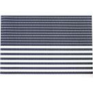 PRIMOR LUGAR AMERICANO 45x30cm PVC AZUL 4PÇ