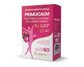 Primucalm Suplemento Alimentar LINH/BORRAG/PRIM/VIT/E 60Caps