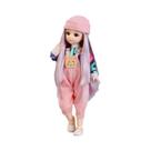 Princesa 30cm Boneca Bjd Conjunto Completo Bola Articulada Boneca Menina Brinquedo Presente Para