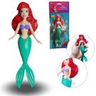 Princesa Ariel Boneca Sereia Nada Na Agua Princesas Disney Princesa Ariel Boneca Sereia Nada Na Agua Princesas Disney