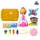 Princesa Com Acessórios - Brinquedo Kit Completo Princesa Com Acessórios - Brinquedo Kit Completo