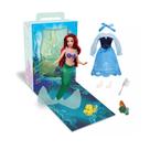 Princesa Disney Ariel com cenário e figurino Ed limitada