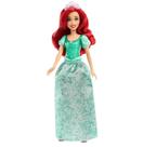 Princesa Disney Boneca Ariel Saia Cintilante 30 Cm - Original Mattel