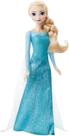 Princesa Disney Boneca Frozen Elsa I Saia Cintilante 30 Cm - Original Mattel