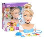 Princesa Disney Busto Cinderela Styling Head - Baby Brink Princesa Disney Busto Cinderela Styling Head - Baby Brink
