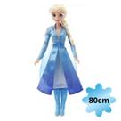 Princesa Disney Elsa Gigante 80cm - Frozen 2 - Baby Brink