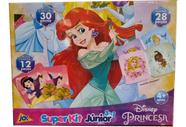 Princesa Disney Super Kit Junior 3 Em 1 Toyster