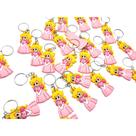 Princesa Peach Mario 10un Chaveiro Lembrancinha Luig Ord Top