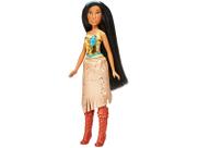 Princesas boneca royal shimmer pocahontas - hasbro f0904