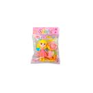 Princesas com Chapéu - 12 Mini Princesas c/ Chapéus Variados