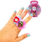 Princesas Disney Kit Criar E Combinar Anéis Decora E Monta Original, Toyng, Crianças +4 Anos